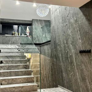 Fornir Kamienny Tinos Green tapeta 2MM 305x122x0,2 cm cena za 3.721m2