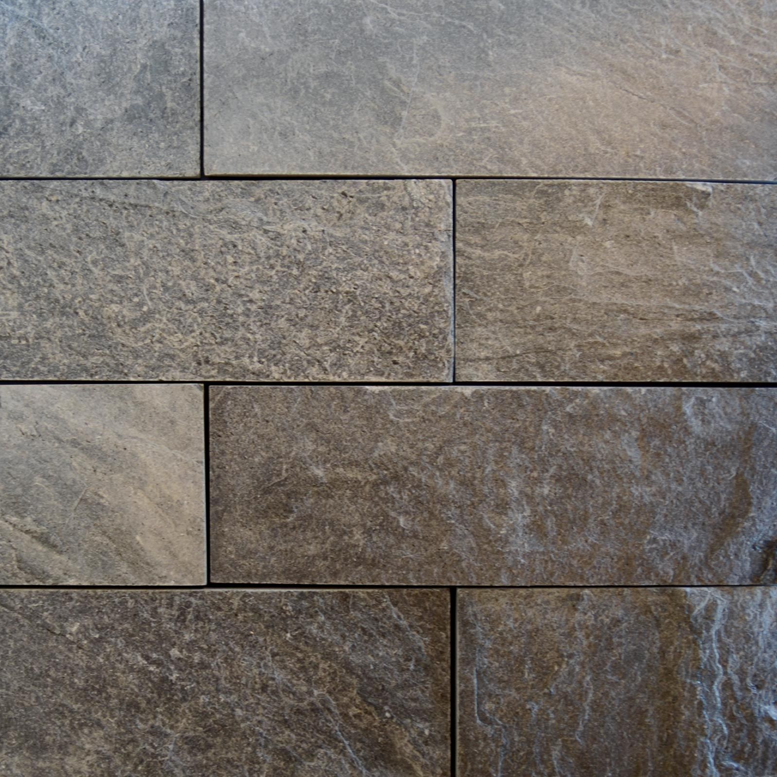Płytki kwarcyt Silver Grey naturalny 10x30 cm - obrazek 2