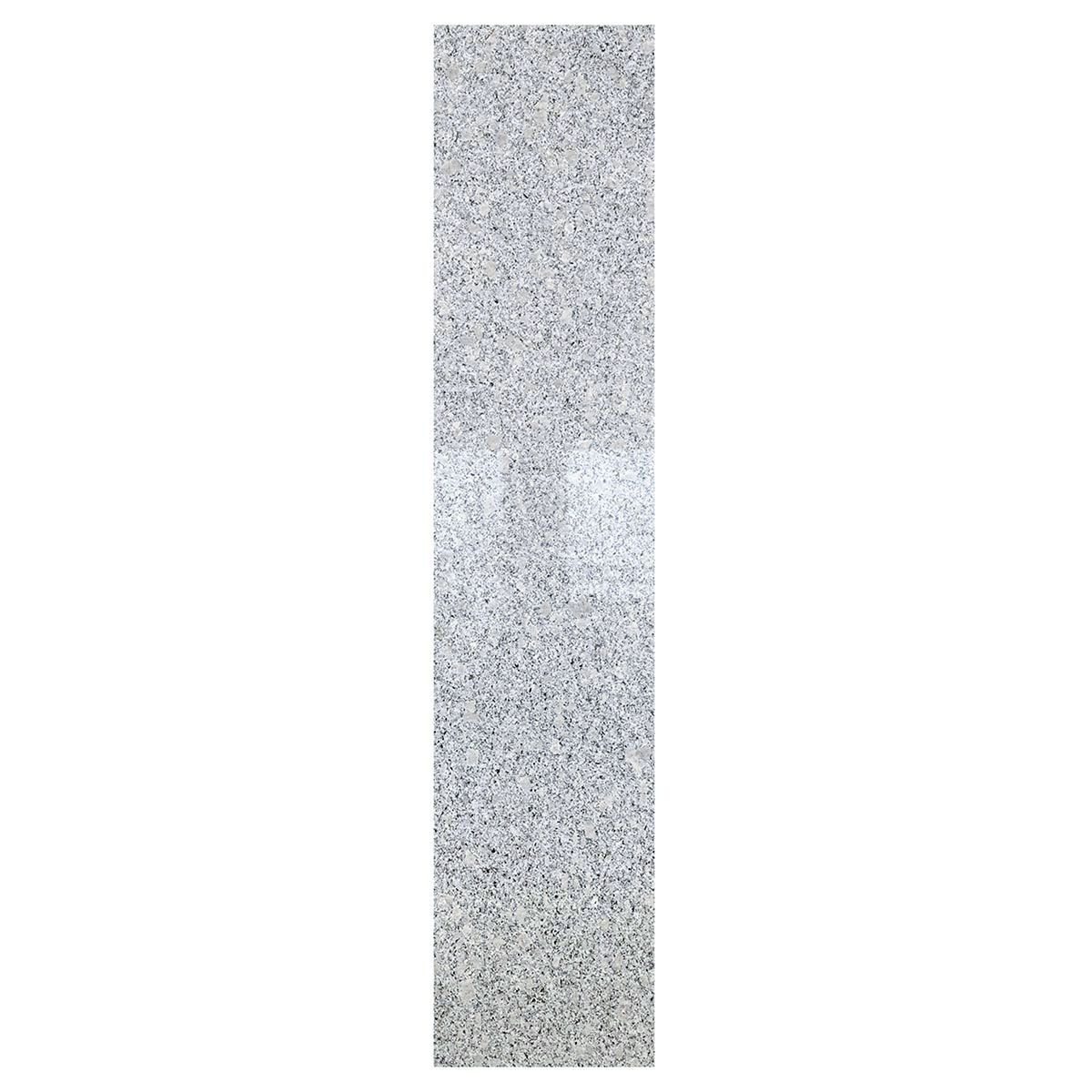 Stopień granitowy / New Bianco Cristal polerowany 150x33x2 cm